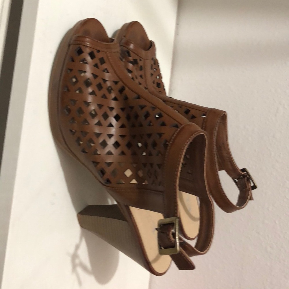 Brown Open Toe Sandals